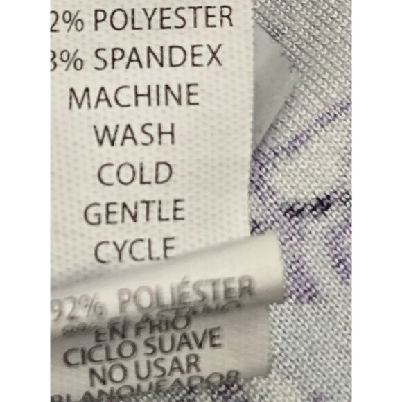 LuLaRoe Womens Leggings Jack Skellington Print Blue Polyester/Spandex Size OS - Picture 4 of 7